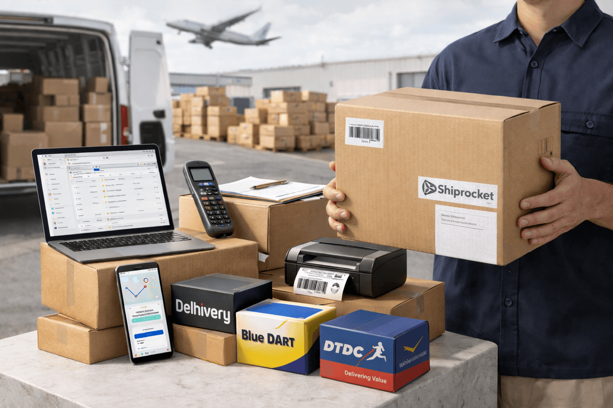 Courier and delivery logistics